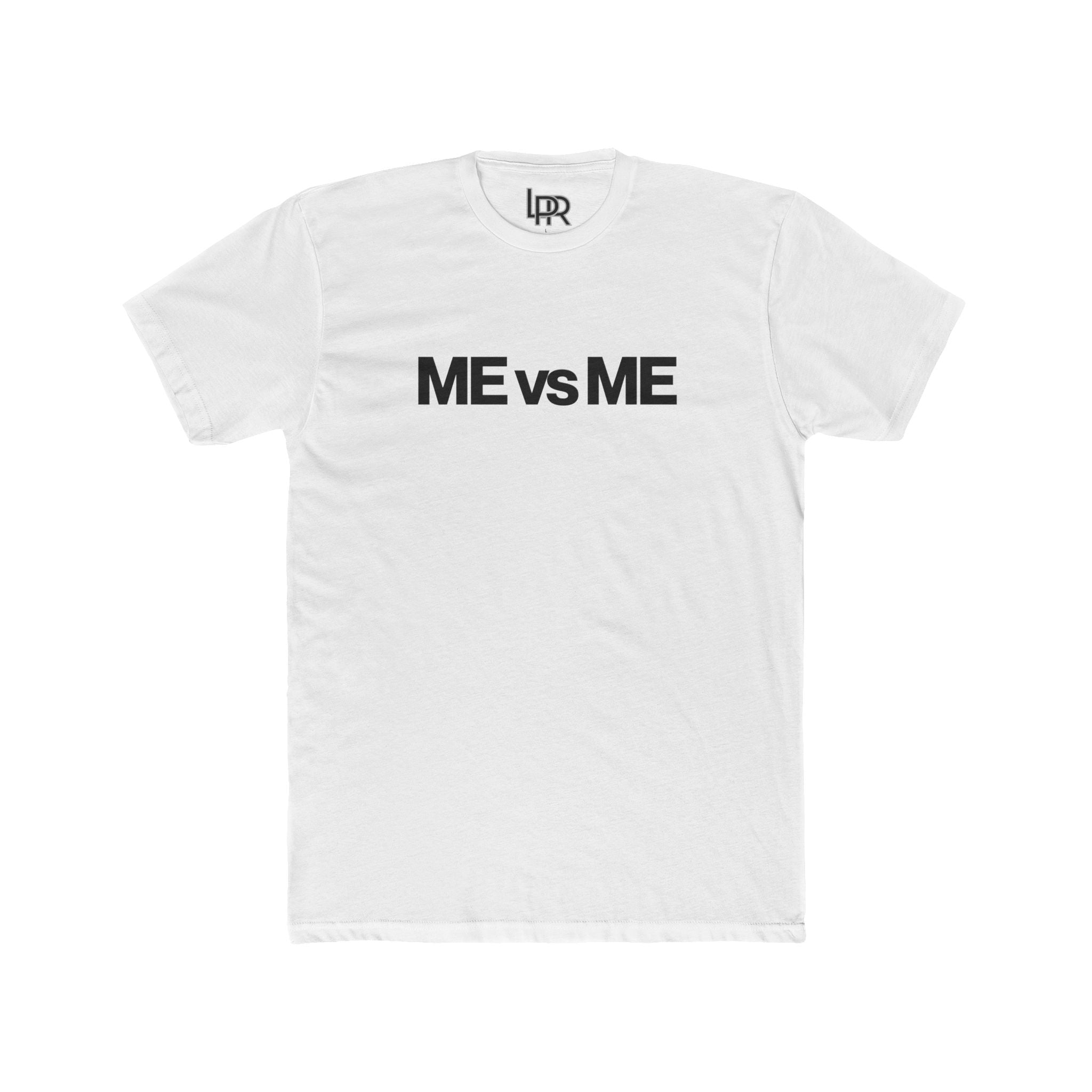 Me vs Me Jersey Style - LPR Tshirt