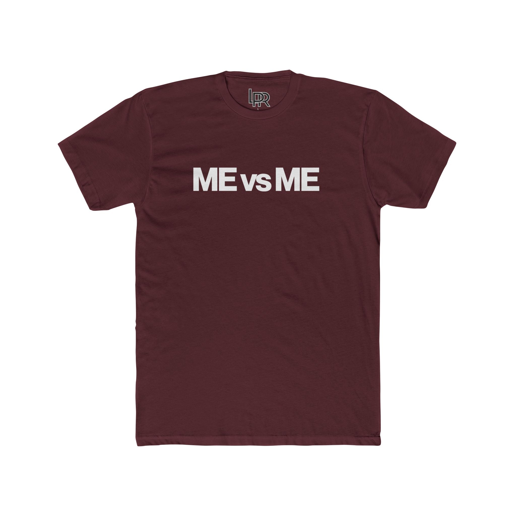 Me vs Me Jersey Style - LPR Tshirt